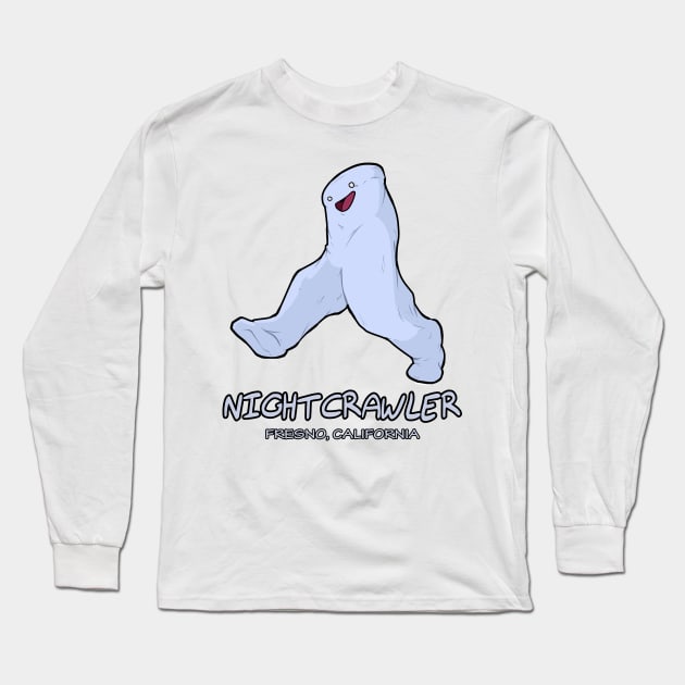 Compendium of Arcane Beasts and Critters - Nightcrawler Long Sleeve T-Shirt by taShepard